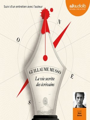 cover image of La Vie secrète des écrivains